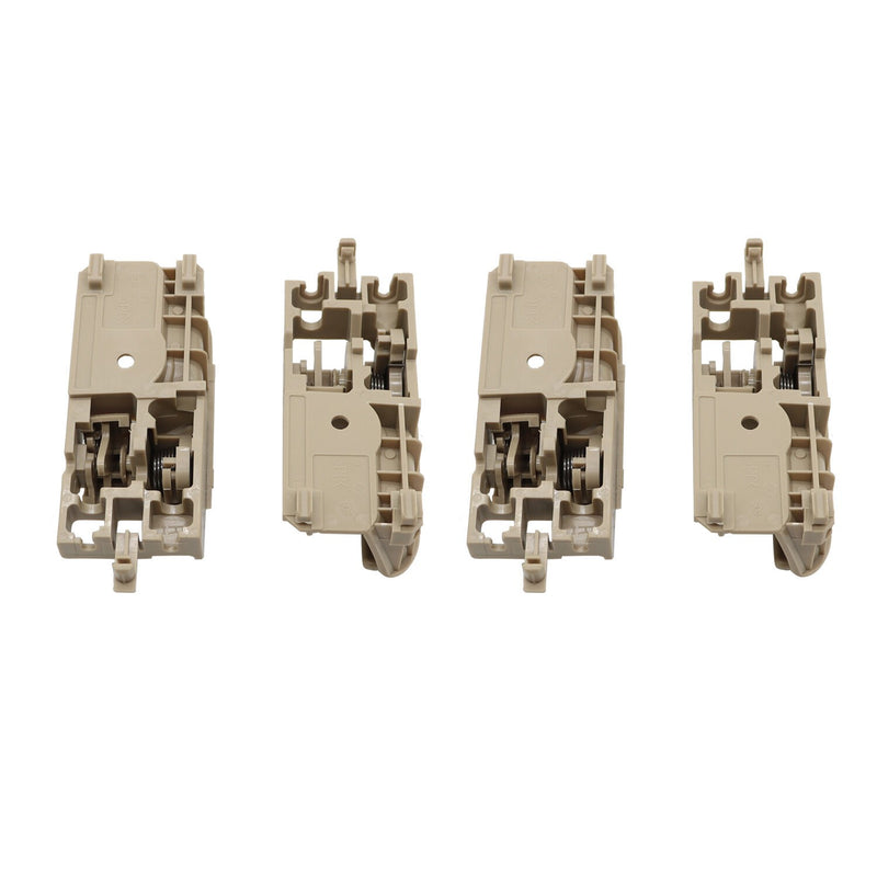 DURAFORCE 4PCS Interior Door Handles Front Rear LH RH 2003-2008 Toyota Corolla Matrix