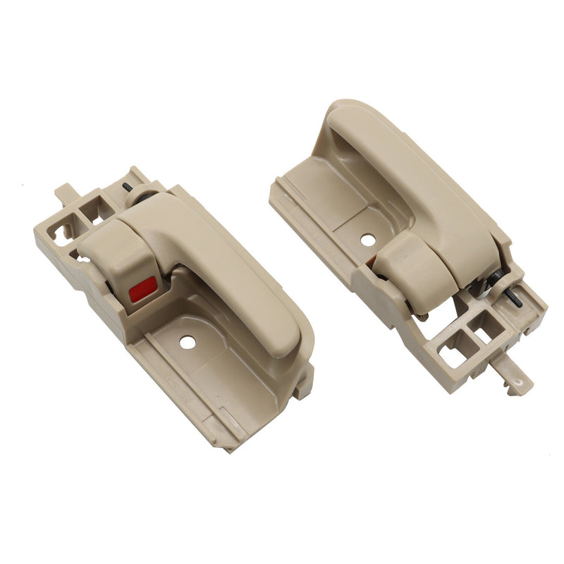 DURAFORCE 4PCS Interior Door Handles Front Rear LH RH 2003-2008 Toyota Corolla Matrix