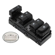DURAFORCE Kia Forte 2019-2021 Driver Door Power Window Switch Black 93571M6100 US