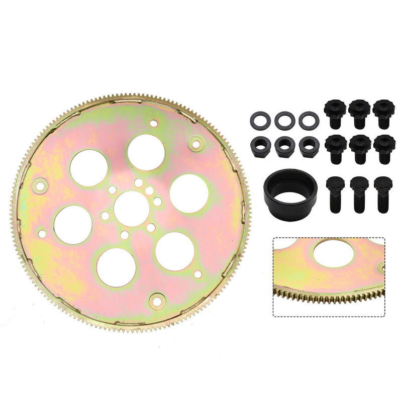 DURAFORCE Flexplate Adapter Kit for Gen III LS1/LS2/LS6 5.3/6.0 to TH350/700R4/4L60 Swap