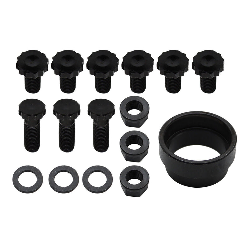 DURAFORCE Flexplate Adapter Kit for Gen III LS1/LS2/LS6 5.3/6.0 to TH350/700R4/4L60 Swap