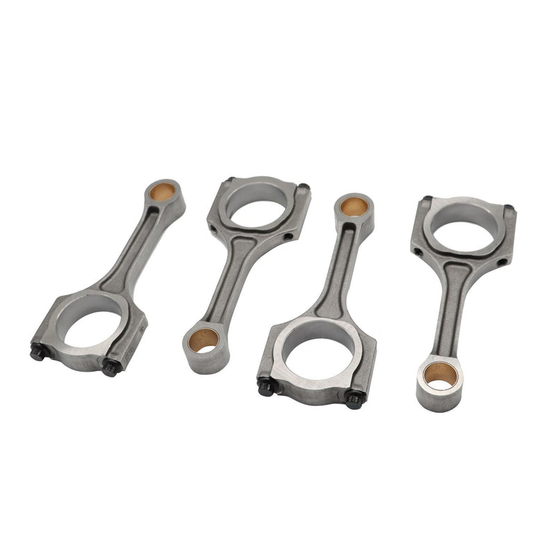 DURAFORCE 4X Connecting Rod Pistons for 2011-19 Hyundai Sonata Kia Sorento Optima 2.4L
