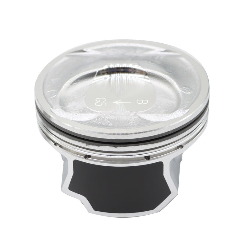 DURAFORCE 4X Connecting Rod Pistons for 2011-19 Hyundai Sonata Kia Sorento Optima 2.4L