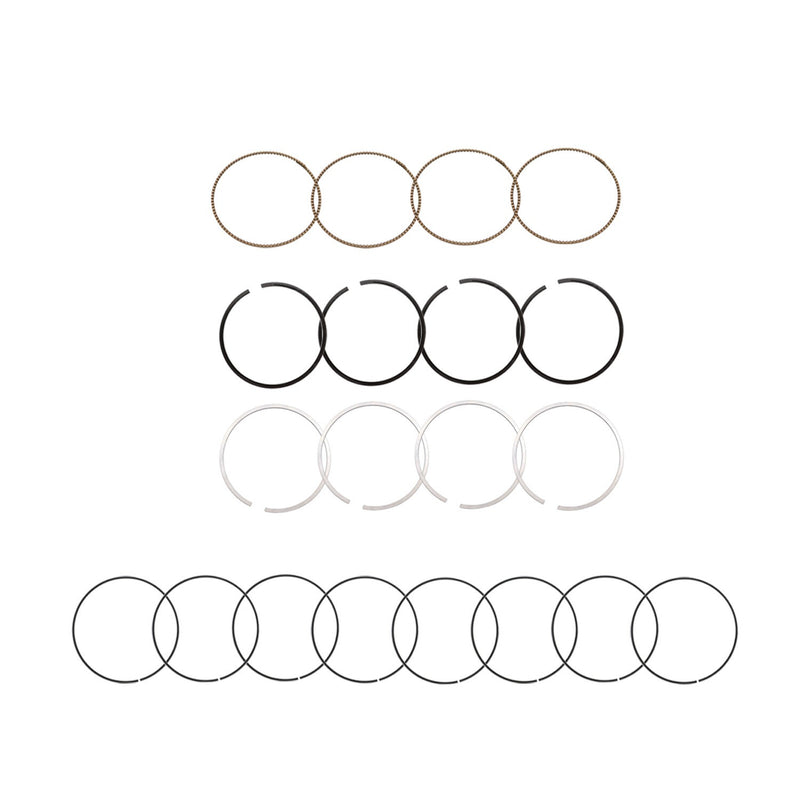 DURAFORCE 4X Connecting Rod Pistons for 2011-19 Hyundai Sonata Kia Sorento Optima 2.4L