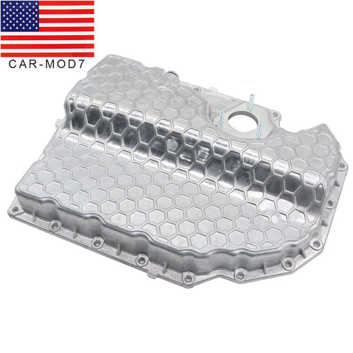 DURAFORCE Aluminum Lower Engine Oil Pan for 2015-2018 VW Golf Audi A3 S3 1.8L 2.0L