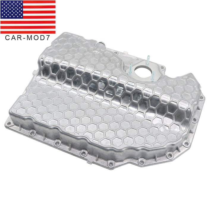 DURAFORCE Aluminum Lower Engine Oil Pan for 2015-2018 VW Golf Audi A3 S3 1.8L 2.0L