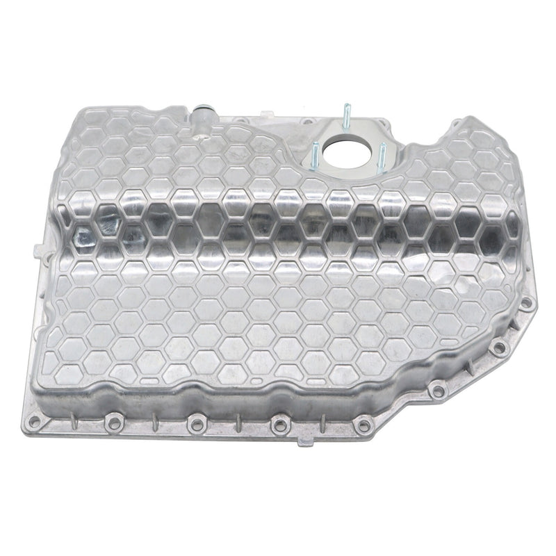 DURAFORCE Aluminum Lower Engine Oil Pan for 2015-2018 VW Golf Audi A3 S3 1.8L 2.0L