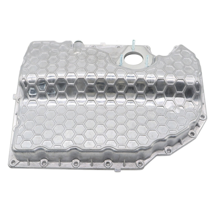 DURAFORCE Aluminum Lower Engine Oil Pan for 2015-2018 VW Golf Audi A3 S3 1.8L 2.0L