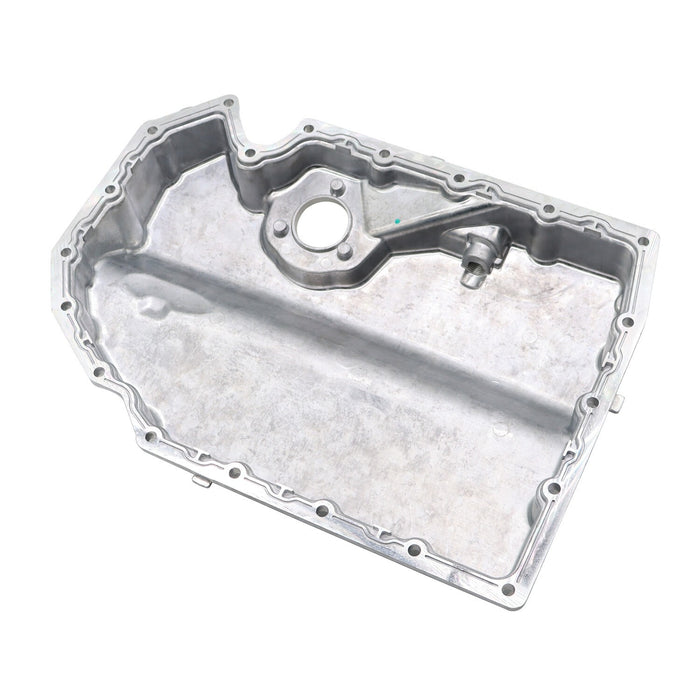 DURAFORCE Aluminum Lower Engine Oil Pan for 2015-2018 VW Golf Audi A3 S3 1.8L 2.0L