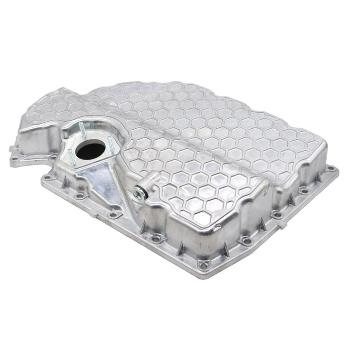 DURAFORCE Aluminum Lower Engine Oil Pan for 2015-2018 VW Golf Audi A3 S3 1.8L 2.0L