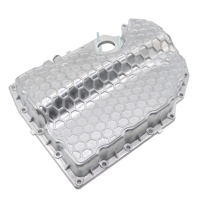 DURAFORCE Aluminum Lower Engine Oil Pan for 2015-2018 VW Golf Audi A3 S3 1.8L 2.0L
