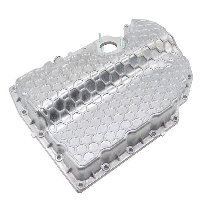 DURAFORCE Aluminum Lower Engine Oil Pan for 2015-2018 VW Golf Audi A3 S3 1.8L 2.0L