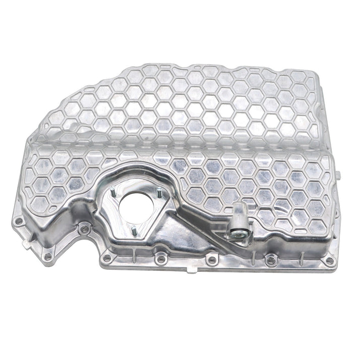 DURAFORCE Aluminum Lower Engine Oil Pan for 2015-2018 VW Golf Audi A3 S3 1.8L 2.0L