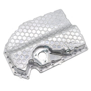 DURAFORCE Aluminum Lower Engine Oil Pan for 2015-2018 VW Golf Audi A3 S3 1.8L 2.0L