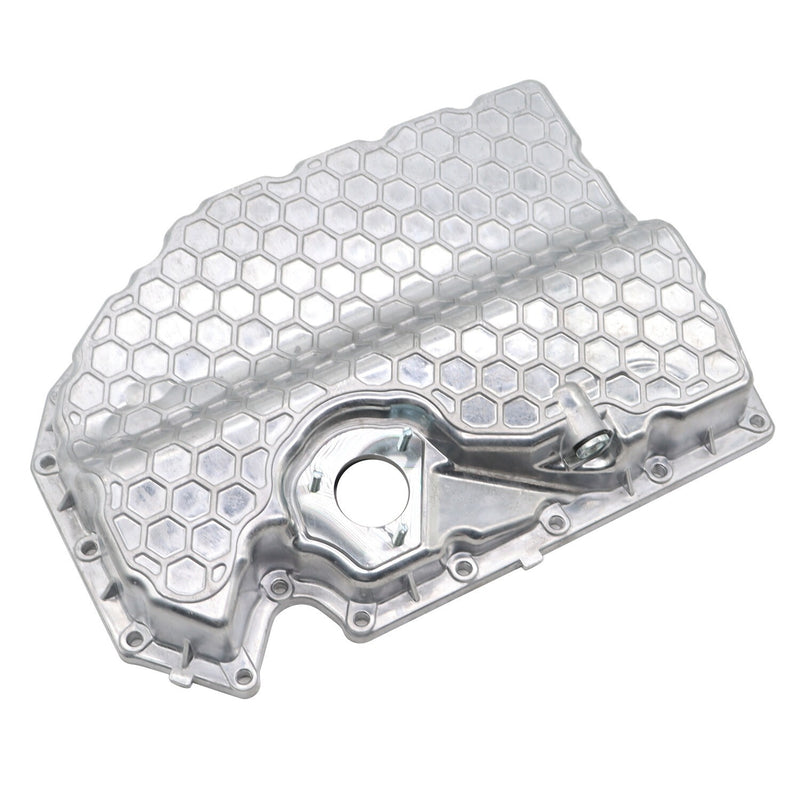 DURAFORCE Aluminum Lower Engine Oil Pan for 2015-2018 VW Golf Audi A3 S3 1.8L 2.0L