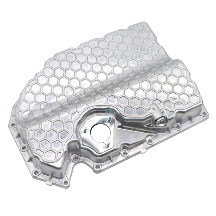 DURAFORCE Aluminum Lower Engine Oil Pan for 2015-2018 VW Golf Audi A3 S3 1.8L 2.0L