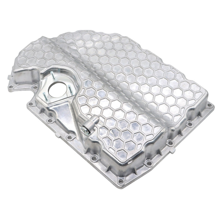 DURAFORCE Aluminum Lower Engine Oil Pan for 2015-2018 VW Golf Audi A3 S3 1.8L 2.0L