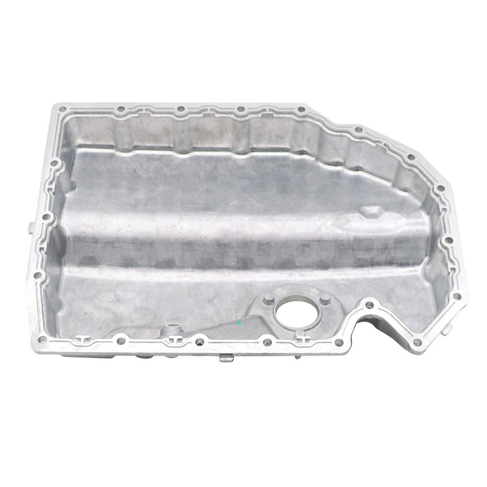 DURAFORCE Aluminum Lower Engine Oil Pan for 2015-2018 VW Golf Audi A3 S3 1.8L 2.0L