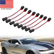 DURAFORCE 8X Fuel Injector Adapter EV1 to EV6/EV14 USCAR for LS1 LS2 LS3 LT1 Engines