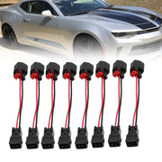 DURAFORCE 8X Fuel Injector Adapter EV1 to EV6/EV14 USCAR for LS1 LS2 LS3 LT1 Engines