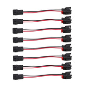DURAFORCE 8X Fuel Injector Adapter EV1 to EV6/EV14 USCAR for LS1 LS2 LS3 LT1 Engines