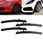 DURAFORCE 4x Smoke LED Fender Side Marker Lights for 2014-2019 Chevy Corvette C7