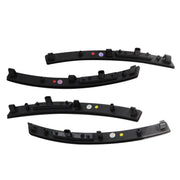 DURAFORCE 4x Smoke LED Fender Side Marker Lights for 2014-2019 Chevy Corvette C7