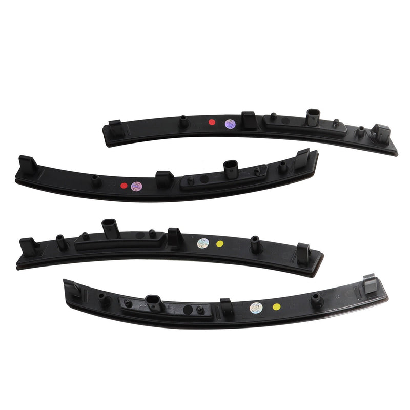 DURAFORCE 4x Smoke LED Fender Side Marker Lights for 2014-2019 Chevy Corvette C7