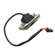 DURAFORCE 95760-2K100 Rear Backup Camera for 2012-2013 Kia Soul Reverse Parking Cam