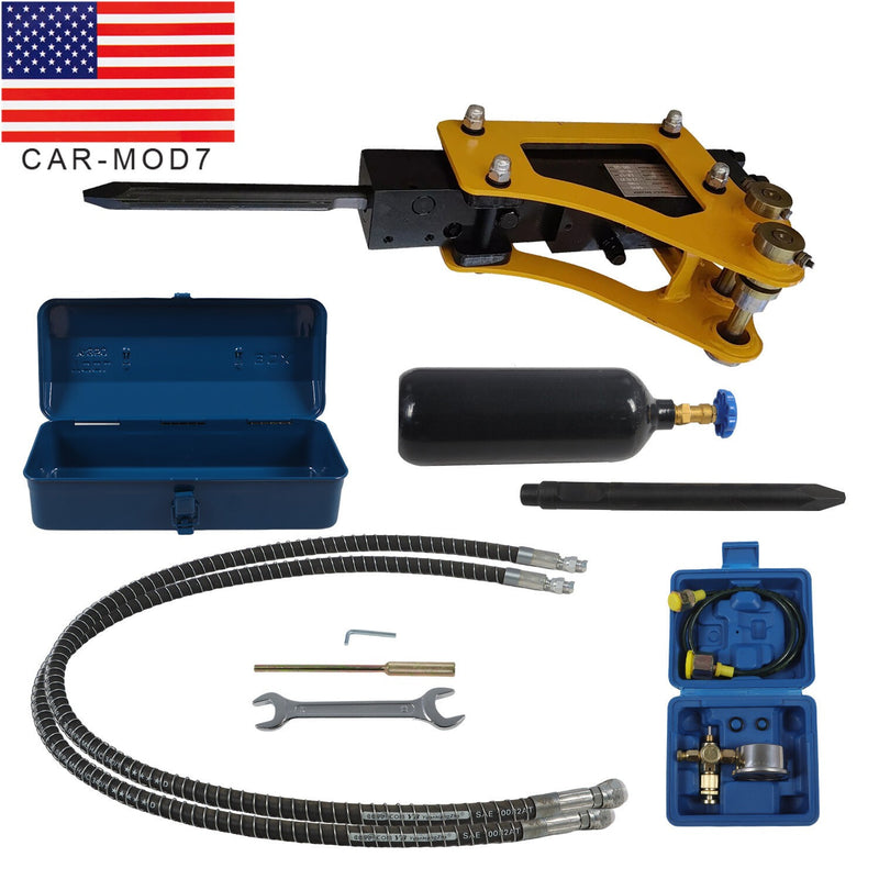 DURAFORCE Hydraulic Rock Breaker Hammer Accessories for Small Excavators