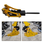 DURAFORCE Hydraulic Rock Breaker Hammer Accessories for Small Excavators