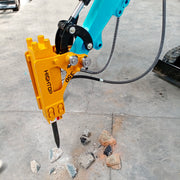 DURAFORCE Hydraulic Rock Breaker Hammer Accessories for Small Excavators