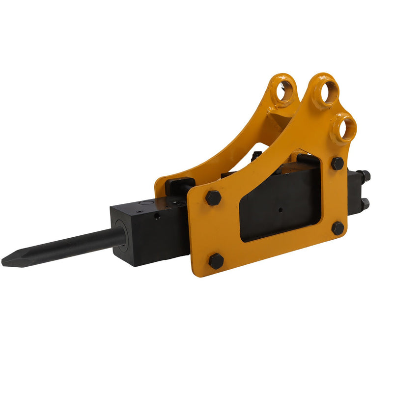 DURAFORCE Hydraulic Rock Breaker Hammer Accessories for Small Excavators