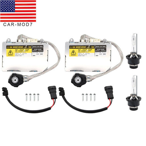 DURAFORCE HID Xenon Headlight Ballast Control Module 85967-50020 for Toyota Lexus IS300