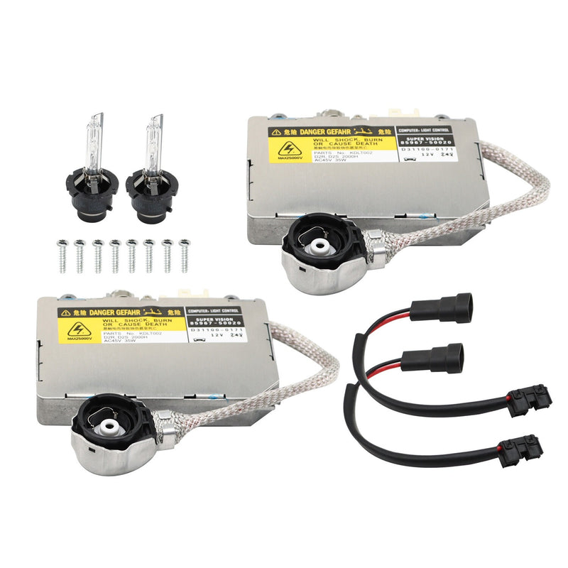 DURAFORCE HID Xenon Headlight Ballast Control Module 85967-50020 for Toyota Lexus IS300