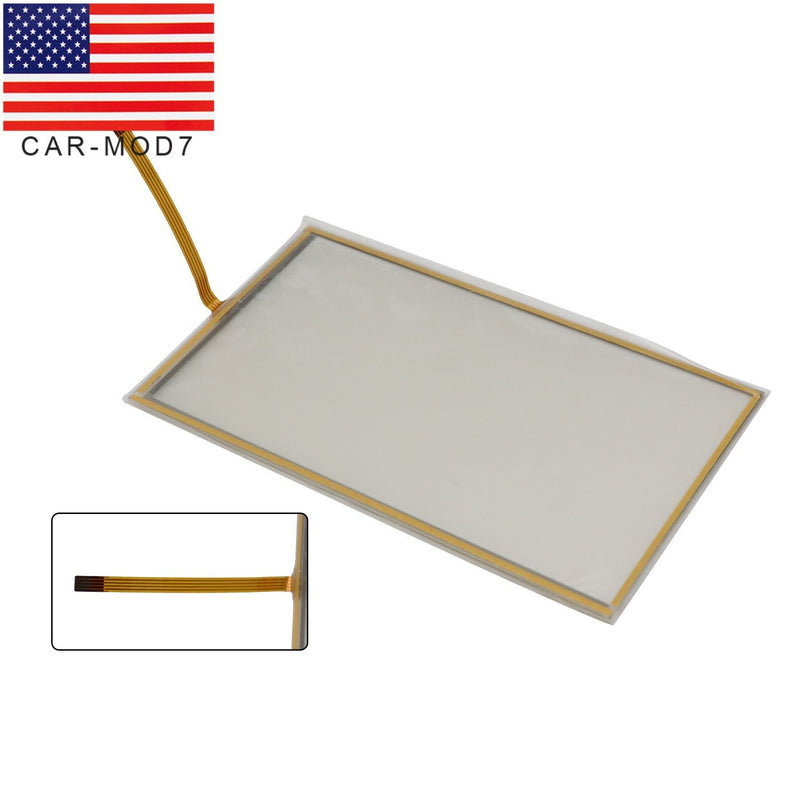 DURAFORCE 7" Touch Screen Digitizer Glass for 2012-2016 Chevrolet LA070WV1 Radio GPS