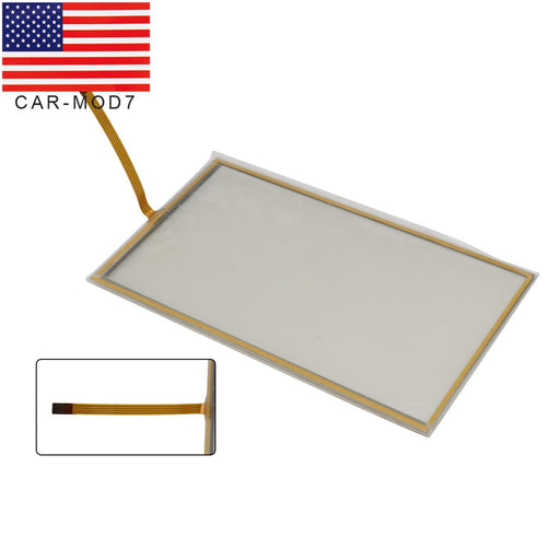 DURAFORCE 7" Touch Screen Digitizer Glass for 2012-2016 Chevrolet LA070WV1 Radio GPS