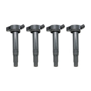 DURAFORCE 4PCS Ignition Coil & Spark Plug Set for Toyota Camry RAV4 Avalon L4 2.5L US