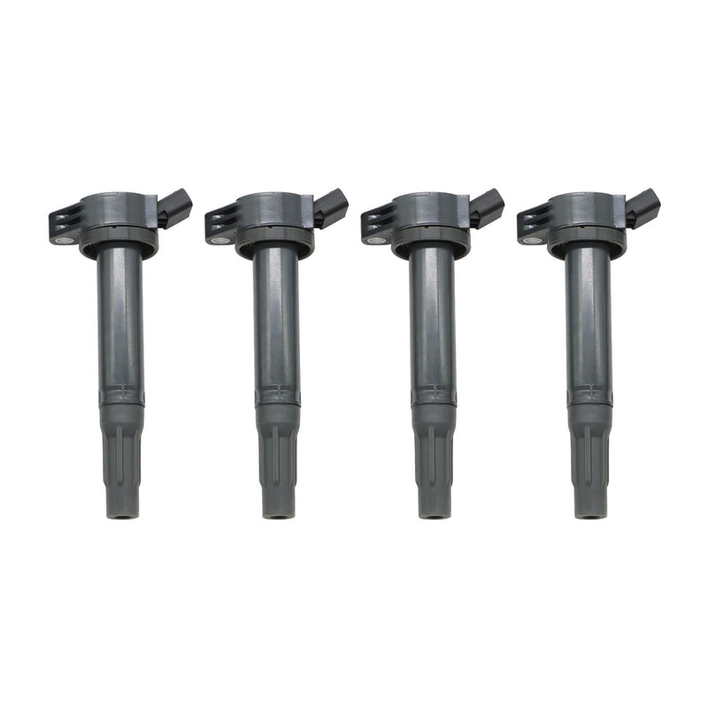 DURAFORCE 4PCS Ignition Coil & Spark Plug Set for Toyota Camry RAV4 Avalon L4 2.5L US