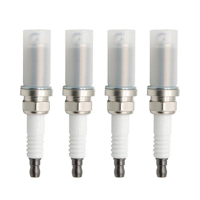DURAFORCE 4PCS Ignition Coil & Spark Plug Set for Toyota Camry RAV4 Avalon L4 2.5L US