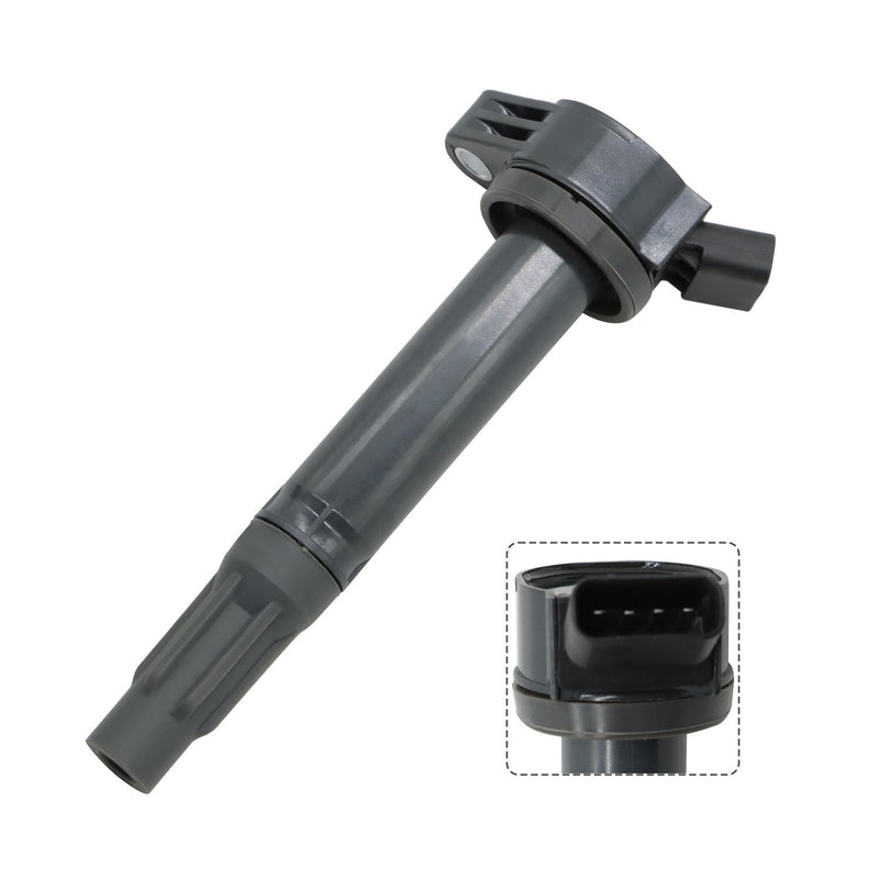 DURAFORCE 4PCS Ignition Coil & Spark Plug Set for Toyota Camry RAV4 Avalon L4 2.5L US