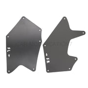 DURAFORCE 4x Fender Liner Splash Guards for Toyota Sequoia Tundra 2007-2020 Seal Flaps