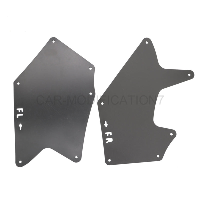 DURAFORCE 4x Fender Liner Splash Guards for Toyota Sequoia Tundra 2007-2020 Seal Flaps