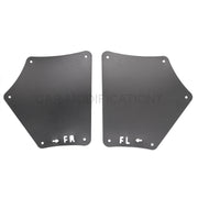 DURAFORCE 4x Fender Liner Splash Guards for Toyota Sequoia Tundra 2007-2020 Seal Flaps