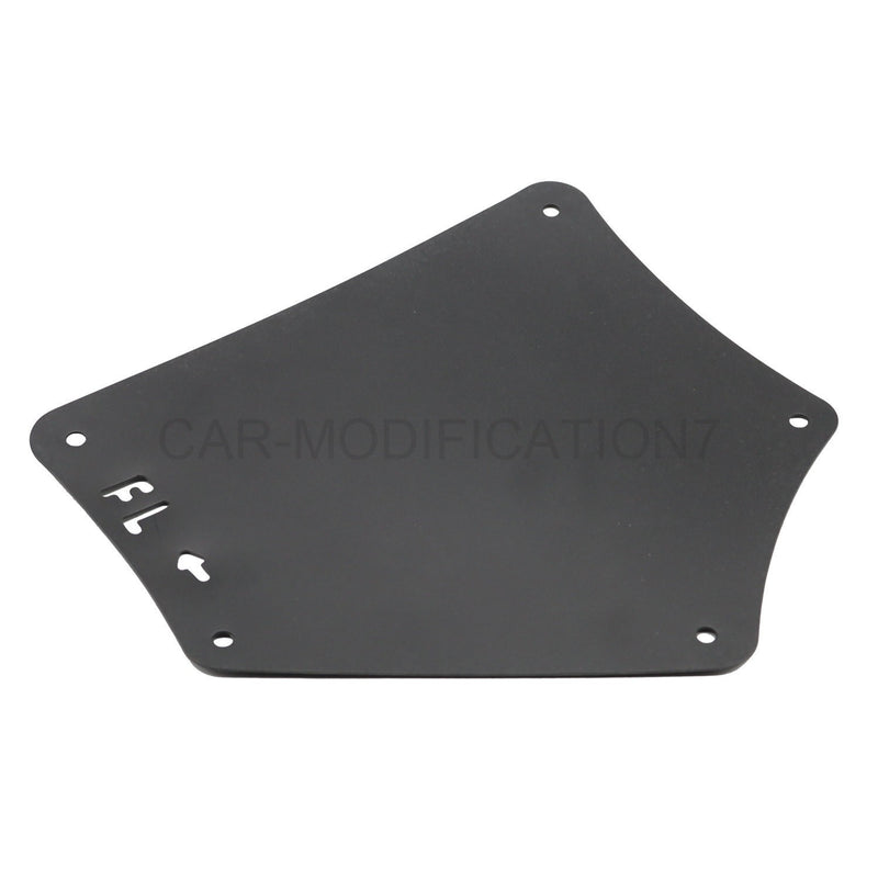 DURAFORCE 4x Fender Liner Splash Guards for Toyota Sequoia Tundra 2007-2020 Seal Flaps