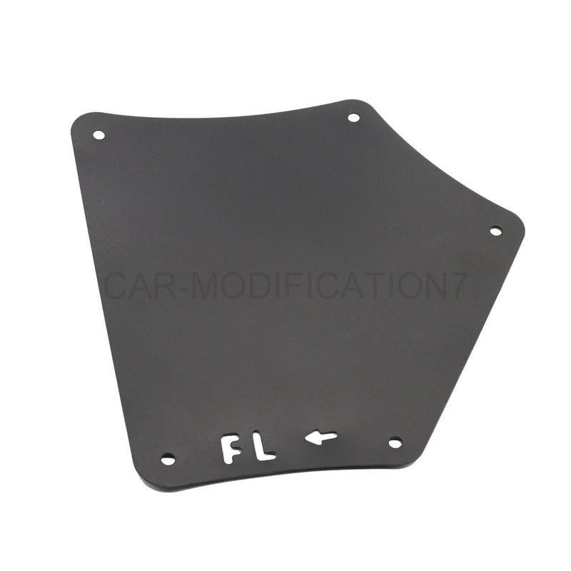DURAFORCE 4x Fender Liner Splash Guards for Toyota Sequoia Tundra 2007-2020 Seal Flaps