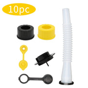 DURAFORCE 5 Sets Replacement Gas Can Spouts for Blitz, Midwest, Scepter & Briggs & Stratto