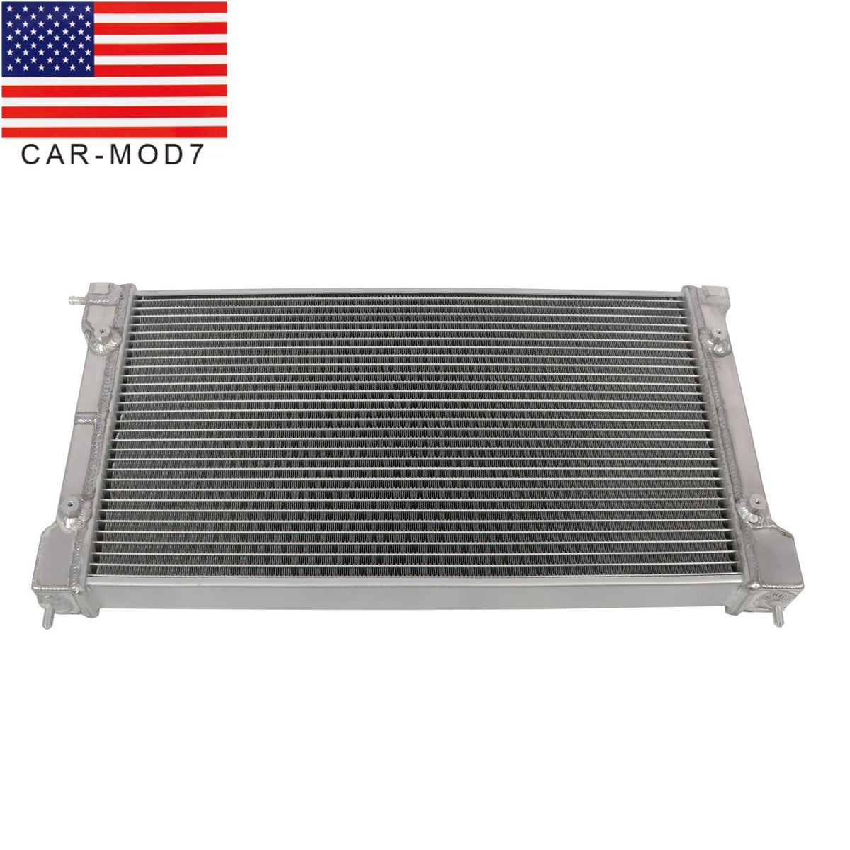 Aluminum Radiator for VW Golf MK1 MK2 GTI Scirocco Rabbit 1.6L 1.8L 8V ...