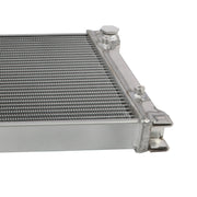DURAFORCE Aluminum Radiator for VW Golf MK1 MK2 GTI Scirocco Rabbit 1.6L 1.8L 8V