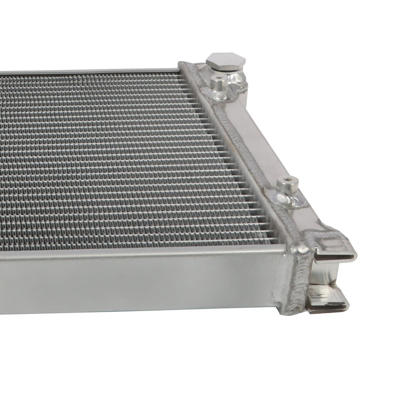 DURAFORCE Aluminum Radiator for VW Golf MK1 MK2 GTI Scirocco Rabbit 1.6L 1.8L 8V